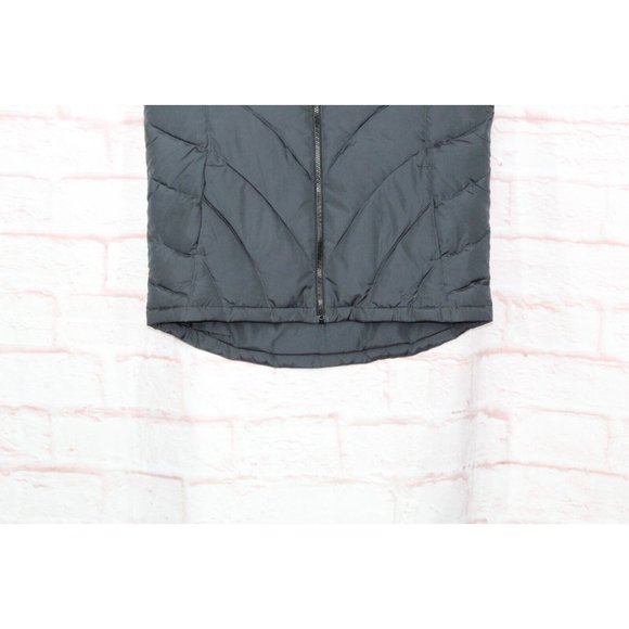 Cabela's Goose Black Full Zip Front Pockets Down Puffer Vest Size Medium - Picture 3 of 9